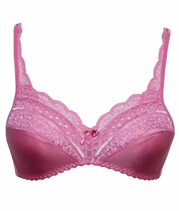 Be-Belle Romance Non Padded Bra - Bras - diKHAWA Online Shopping in Pakistan