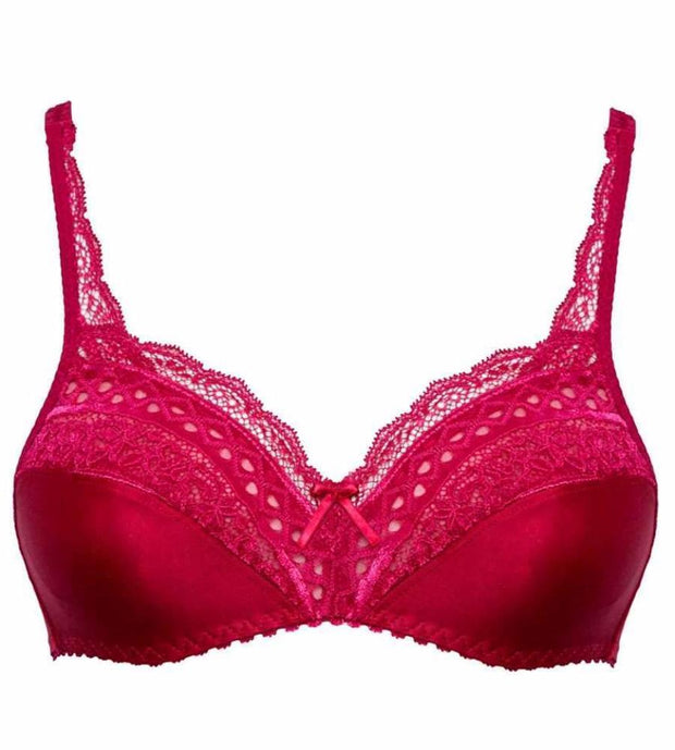 Be-Belle Romance Non Padded Bra - Bras - diKHAWA Online Shopping in Pakistan