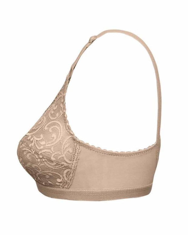 Be-Belle X-Over Non Padded Net Bra - Bras - diKHAWA Online Shopping in Pakistan