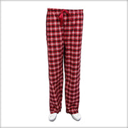 Red & Black Checkered Pajama For Women - Ladies Pyjama - diKHAWA Online Shopping in Pakistan