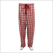 Red Checkered Pajama For Women - Ladies Pyjama - diKHAWA Online Shopping in Pakistan