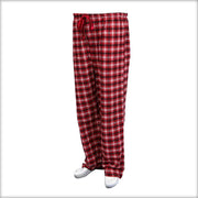 Red & Black Checkered Pajama For Women - Ladies Pyjama - diKHAWA Online Shopping in Pakistan