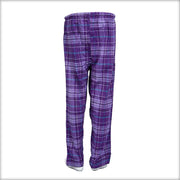 Purple Checkered Pajama For Women - Ladies Pyjama - diKHAWA Online Shopping in Pakistan