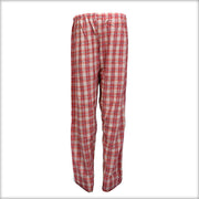 Red Checkered Pajama For Women - Ladies Pyjama - diKHAWA Online Shopping in Pakistan