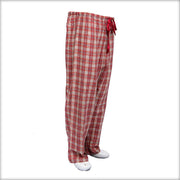 Red Checkered Pajama For Women - Ladies Pyjama - diKHAWA Online Shopping in Pakistan