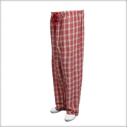 Red Checkered Pajama For Women - Ladies Pyjama - diKHAWA Online Shopping in Pakistan