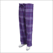 Purple Checkered Pajama For Women - Ladies Pyjama - diKHAWA Online Shopping in Pakistan