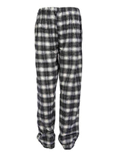 Men's Cotton Checkered Pajama - Black & White - Mens Pajama - diKHAWA Online Shopping in Pakistan