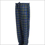 Blue Checkered Pajama For Women - Ladies Pyjama - diKHAWA Online Shopping in Pakistan