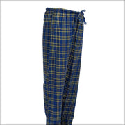 Blue Checkered Pajama For Women - Ladies Pyjama - diKHAWA Online Shopping in Pakistan