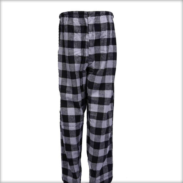 Black Checkered Pajama For Women - Ladies Pyjama - diKHAWA Online Shopping in Pakistan