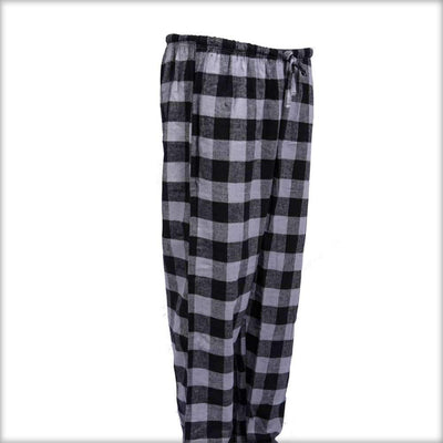 Black Checkered Pajama For Women - Ladies Pyjama - diKHAWA Online Shopping in Pakistan