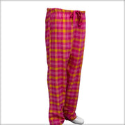 Pink Checkered Pajama For Women - Ladies Pyjama - diKHAWA Online Shopping in Pakistan