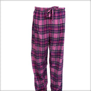 Pink & Black Checkered Pajama For Women - Ladies Pyjama - diKHAWA Online Shopping in Pakistan