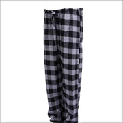 Black Checkered Pajama For Women - Ladies Pyjama - diKHAWA Online Shopping in Pakistan