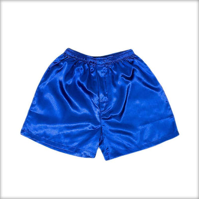 Polyester Solid Satin Men's Boxer MS01-RB - Mens Shorts - diKHAWA Online Shopping in Pakistan