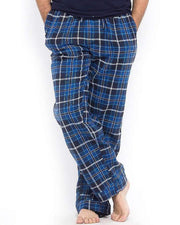 Pack of 2 - Men's Cotton Check Pajama - Cotton Yarn Dyed Flannel Men's Pajama MF-03