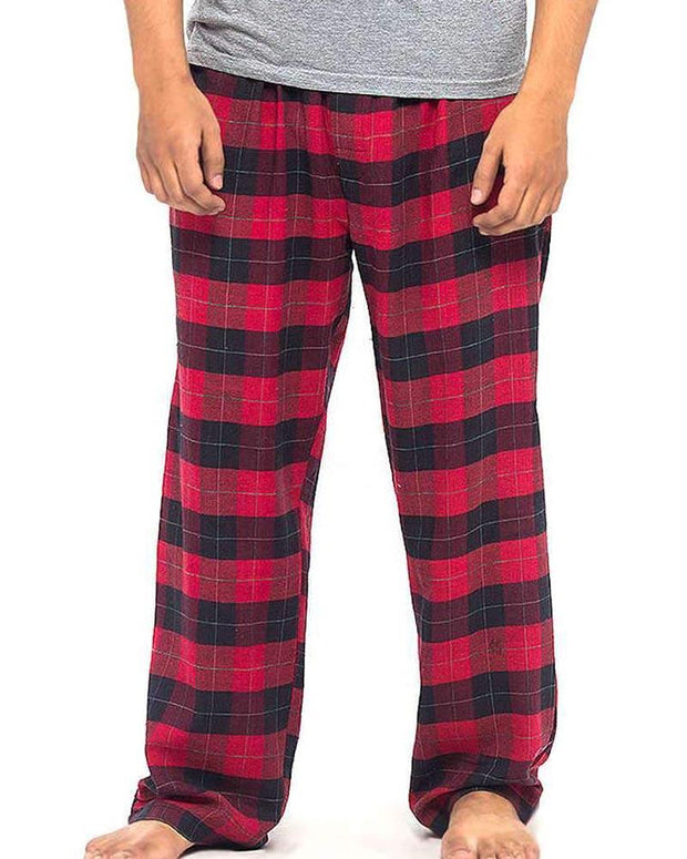 Cotton Yarn Dyed Flannel Men's Pajama MF-05 - Mens Pajama - diKHAWA Online Shopping in Pakistan