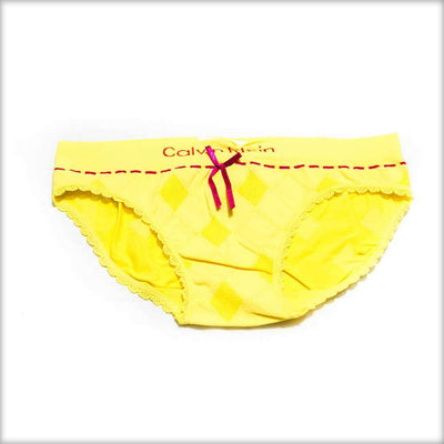 Yellow Girl Kid's Panty - Panty - diKHAWA Online Shopping in Pakistan