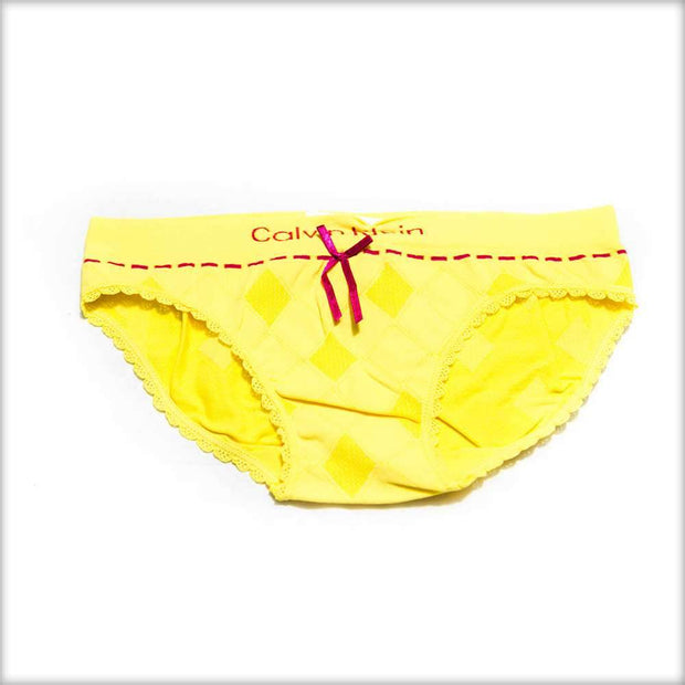 Yellow Girl Kid's Panty - Panty - diKHAWA Online Shopping in Pakistan