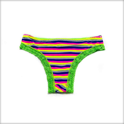 Lining Green Lace Panty - Panty - diKHAWA Online Shopping in Pakistan