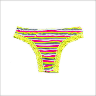 Lining Yellow Lace Panty - Panty - diKHAWA Online Shopping in Pakistan