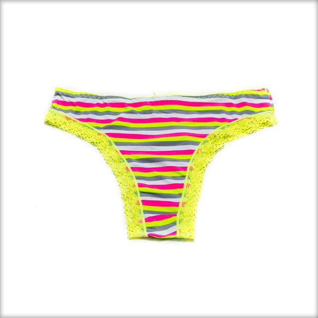 Lining Yellow Lace Panty - Panty - diKHAWA Online Shopping in Pakistan