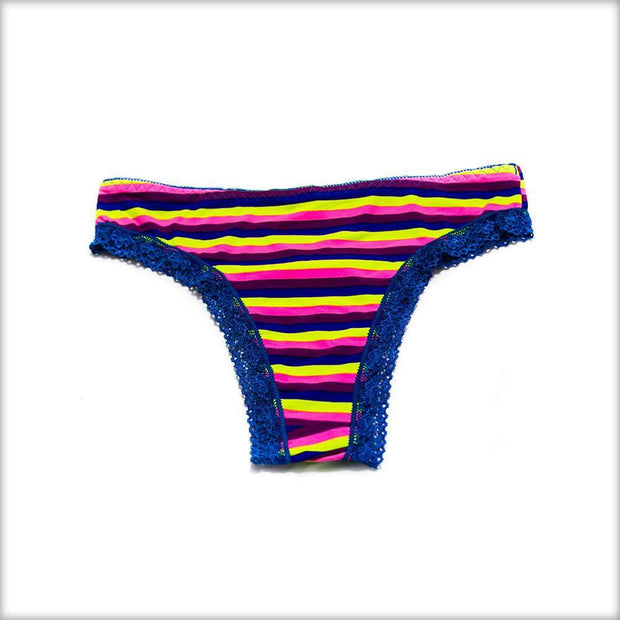 Lining Blue Lace Panty - Panty - diKHAWA Online Shopping in Pakistan