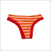 Lining Red Lace Panty - Panty - diKHAWA Online Shopping in Pakistan