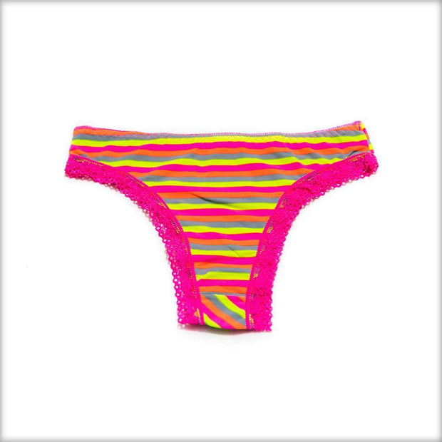 Lining Pink Lace Panty - Panty - diKHAWA Online Shopping in Pakistan