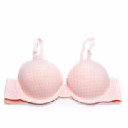 Pistachio Polka Dots Double Padded Bra - Bras - diKHAWA Online Shopping in Pakistan