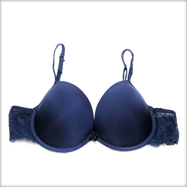 Victoria's Secret - Pushup Soft Padded Bra Panty Set - Plain Bra