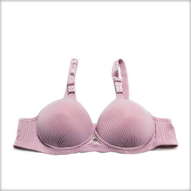 Purple Single Padded Bra - Bras - diKHAWA Online Shopping in Pakistan