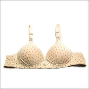 Single Padded Tea Pink Bra - Bras - diKHAWA Online Shopping in Pakistan