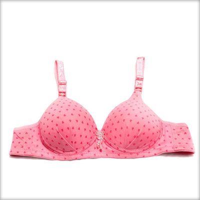 Pack of Three Single Padded Bra - Bras - diKHAWA Online Shopping in Pakistan