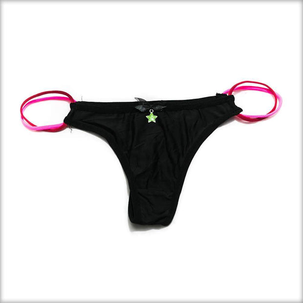 Black Panty - Thong - diKHAWA Online Shopping in Pakistan