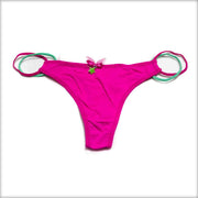 Hot Pink Bikini Panty - Thong - diKHAWA Online Shopping in Pakistan