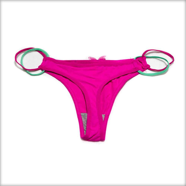 Hot Pink Bikini Panty - Thong - diKHAWA Online Shopping in Pakistan