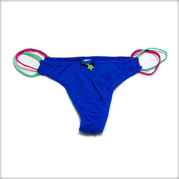 Royal Blue Bikini Panty - Thong - diKHAWA Online Shopping in Pakistan