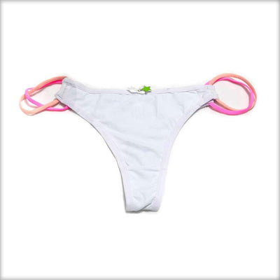 White Bikini Panty - Thong - diKHAWA Online Shopping in Pakistan