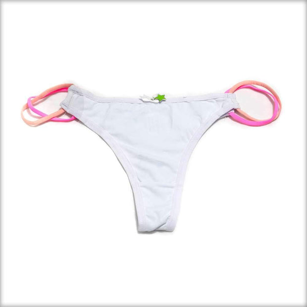 White Bikini Panty - Thong - diKHAWA Online Shopping in Pakistan