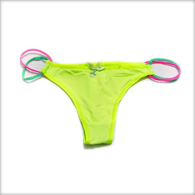 Parrot Green Bikini Panty - Thong - diKHAWA Online Shopping in Pakistan