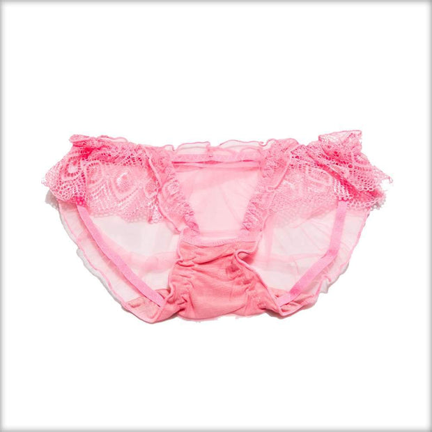 Pack of 3 Net Transparent Panty - Panty - diKHAWA Online Shopping in Pakistan