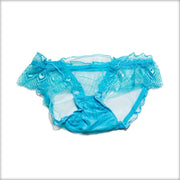 Net Transparent Green Panty -  - diKHAWA Online Shopping in Pakistan