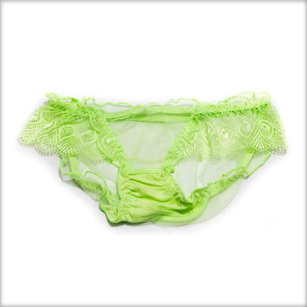 Pack of 3 Net Transparent Panty - Panty - diKHAWA Online Shopping in Pakistan