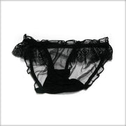 Net Transparent Blue Panty -  - diKHAWA Online Shopping in Pakistan