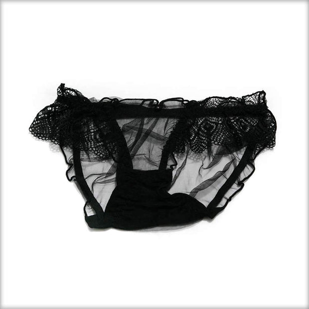 Pack of 3 Net Transparent Panty - Panty - diKHAWA Online Shopping in Pakistan