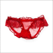 Net Transparent Red Panty - Panty - diKHAWA Online Shopping in Pakistan