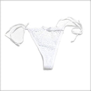 Pack Of 3 Lace Tie Bikini Panty - Panty - diKHAWA Online Shopping in Pakistan