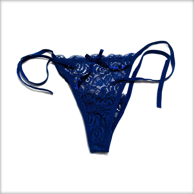 Pack Of 3 Lace Tie Bikini Panty - Panty - diKHAWA Online Shopping in Pakistan